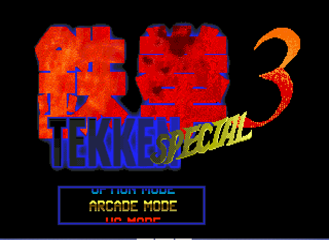 Play <b>Tekken III Special</b> Online